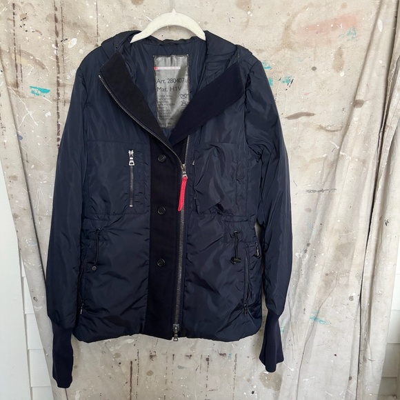 Prada Wool Insulated Parka Jacket - Picture 2 of 11